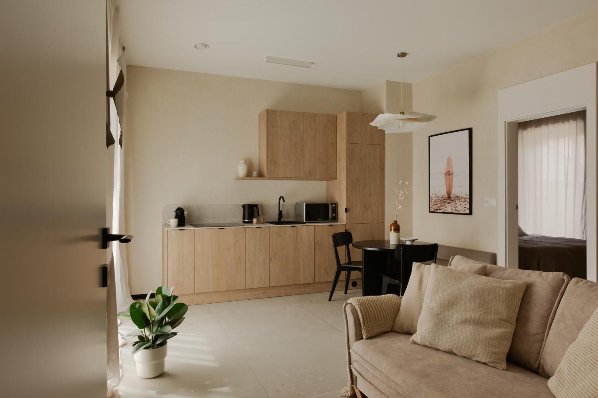 Ars Apartments - Premium Experience Close To The Beach กดัญสก์ ภายนอก รูปภาพ
