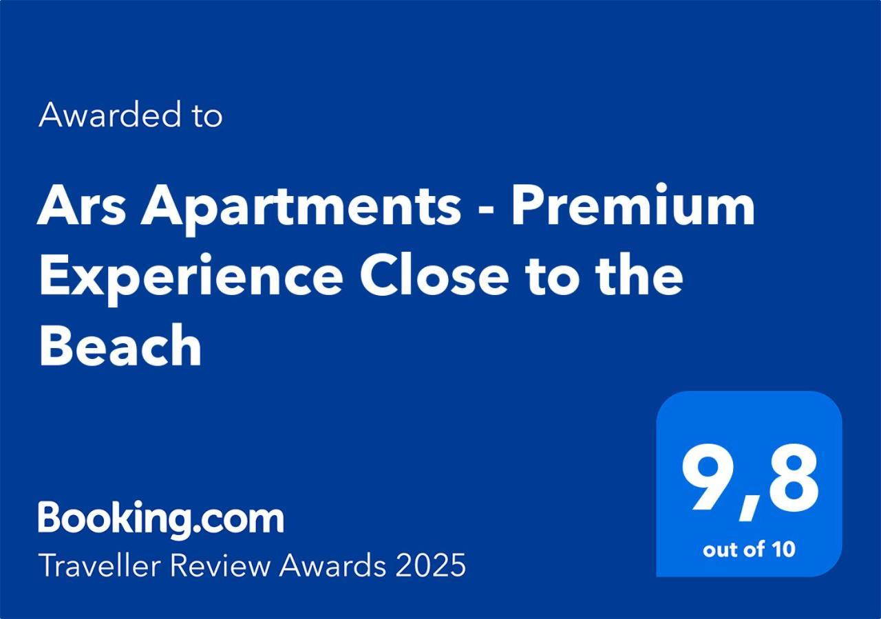 Ars Apartments - Premium Experience Close To The Beach กดัญสก์ ภายนอก รูปภาพ